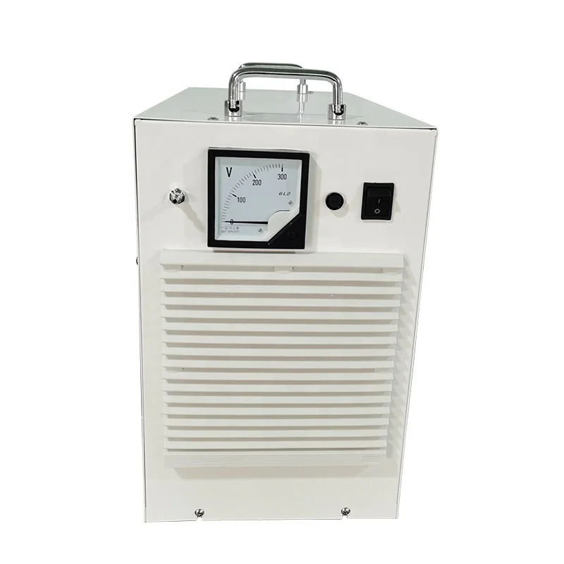 Mobile portable 5 LPM industry 93% oxygen concentrator generator for aquaculture with wheel with voltmeter with fuse