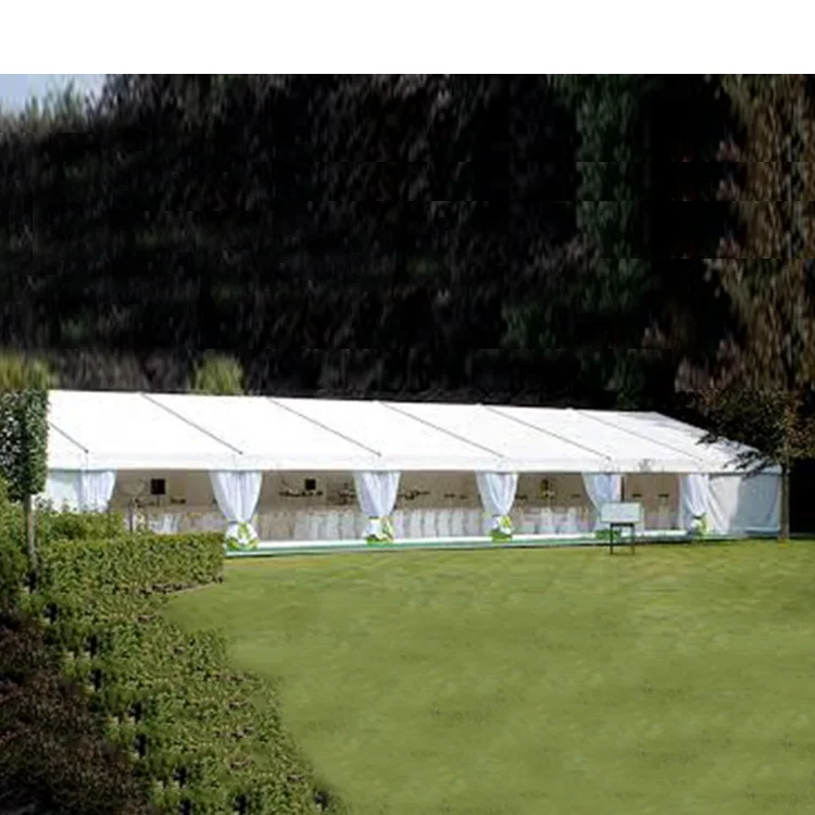 Outdoor 500 people luxury large waterproof wedding event party banquet marquee tent