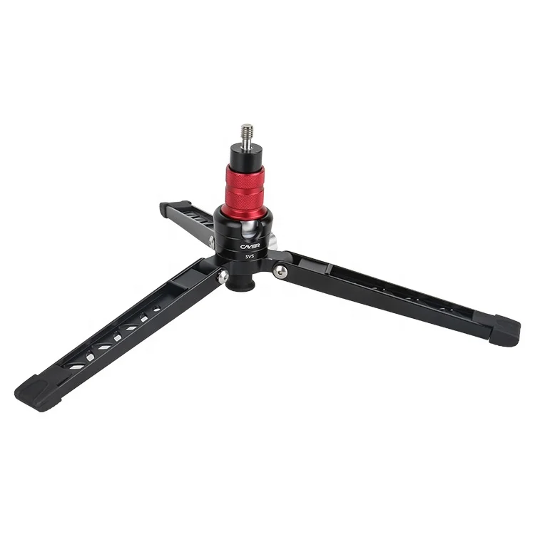 New product cayer SV5 MIni tabletop Tripods Support Base