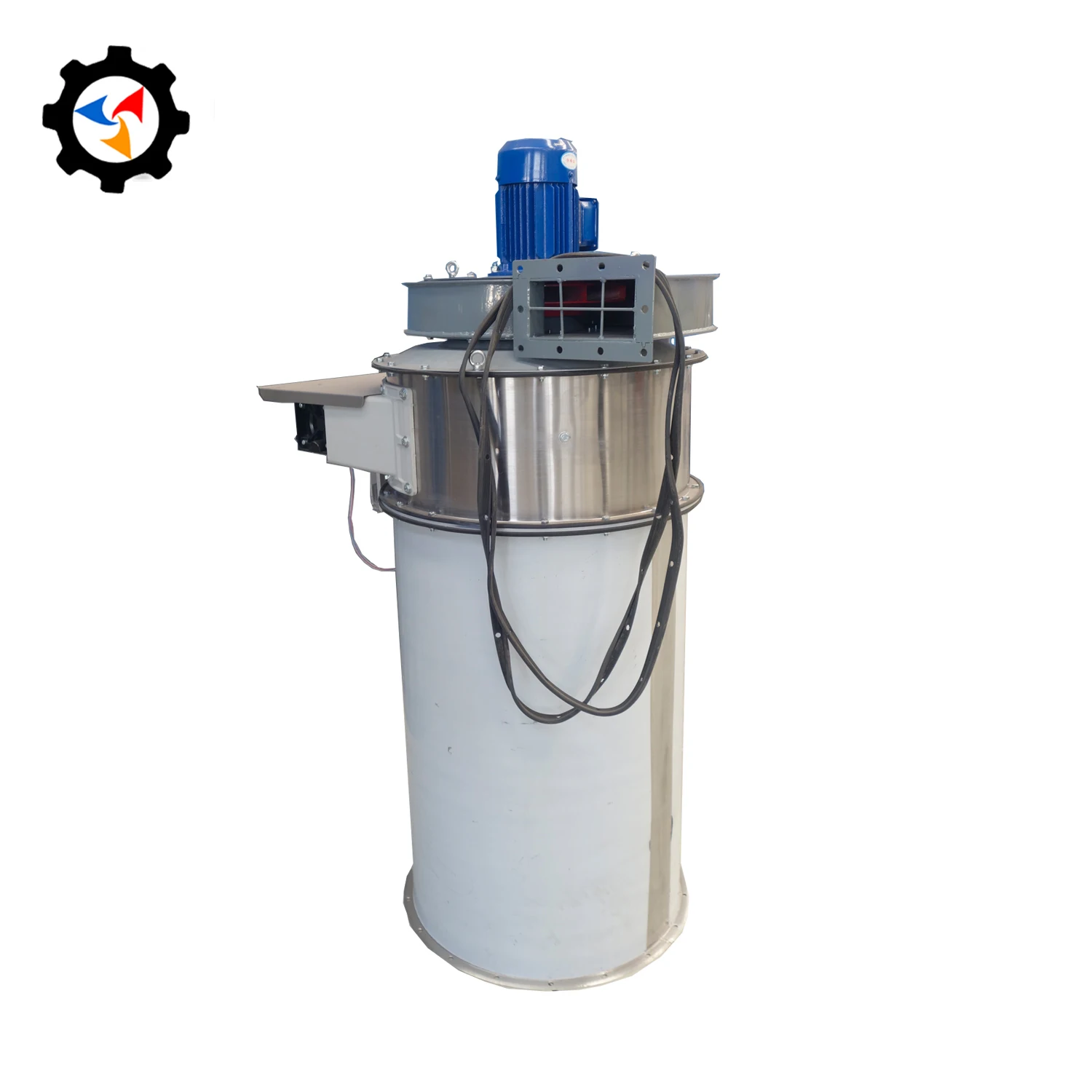 
Dust catcher pulse air-jet type vibrating type mini portable for cement silo with fan 
