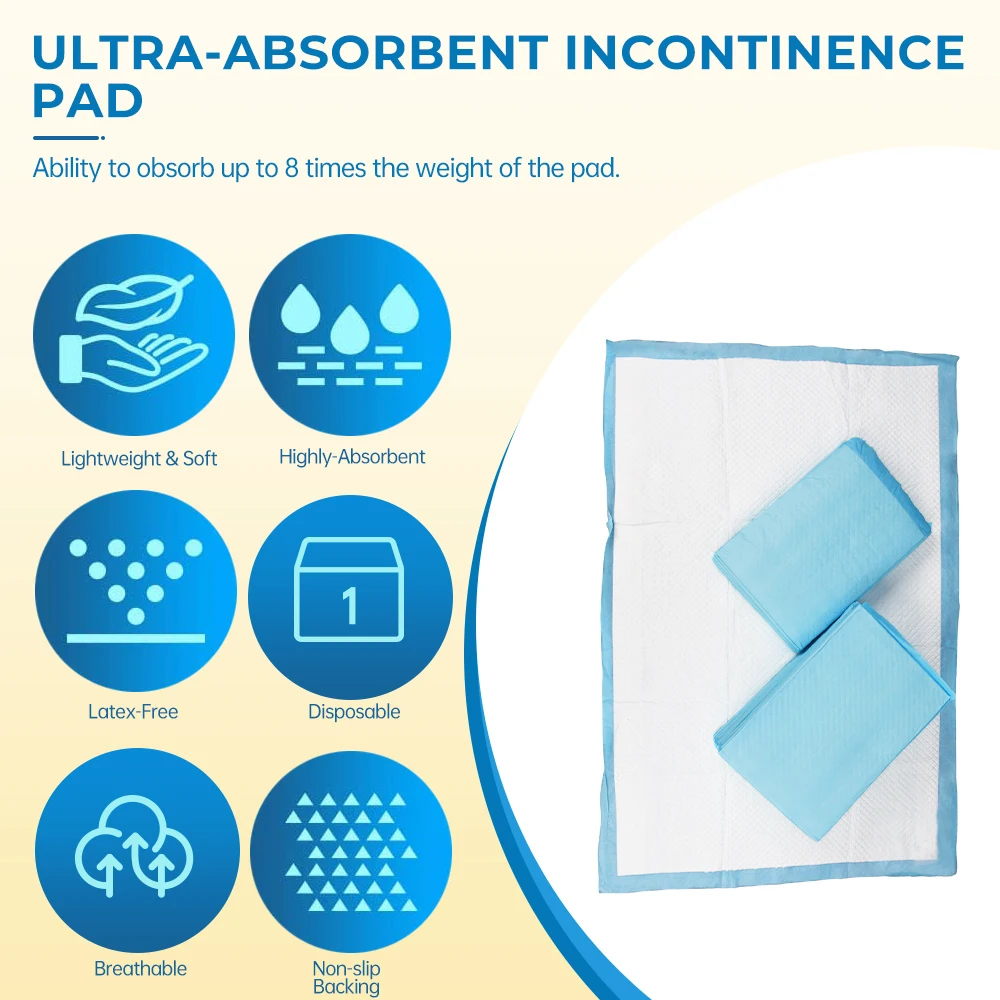 90*60cm 8 Layers Puppy Training Pad Sanitary Hygiene Mat Wee Absorbent Urine Underpad Potty Pee Pad For Dog Pets Animal