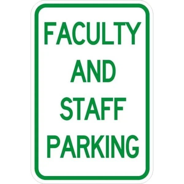 No Parking 3m traffic sign, speed limit of 17 x 12 inches, reflective aluminum, UV resistant, easy to install