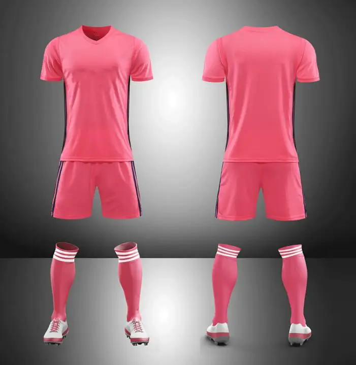 Sublimation Latest Design Soccer Uniforms for Team Club Jersey Sets Football Shirts Soccer Wear For Women