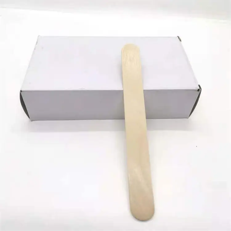 Promotion  Wooden cosmetic spatula Hair Wax Stick