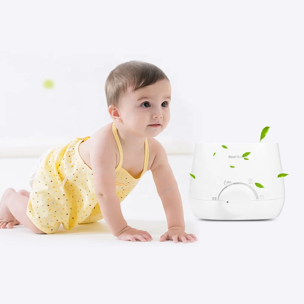 New Design Electric Multi-function Milk Heater Portable Double Baby Milk Bottle Warmer Sterilizer