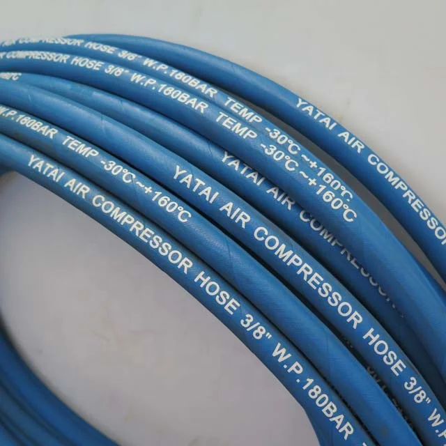 High Temperature Resistance Oem&Odm Smooth Surface Soft Flexible Sae 100 R1 Compressor Hose