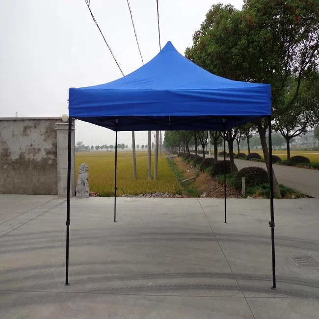 high quality pop up tent without side walls 3x3m