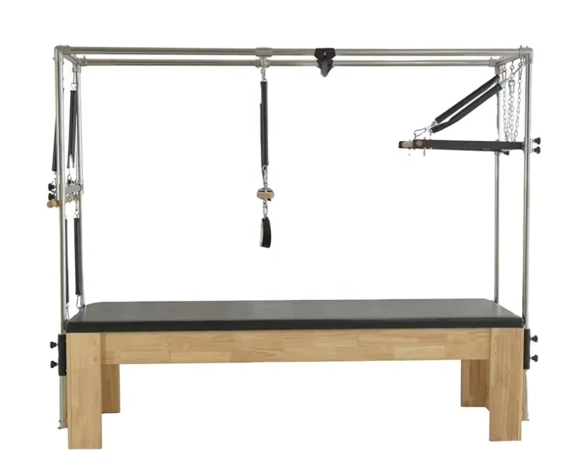 Горячая Распродажа, пилатеса для тела, 5 предметов, оборудование для упражнений на кровать для пилатеса, кровать для пилатеса