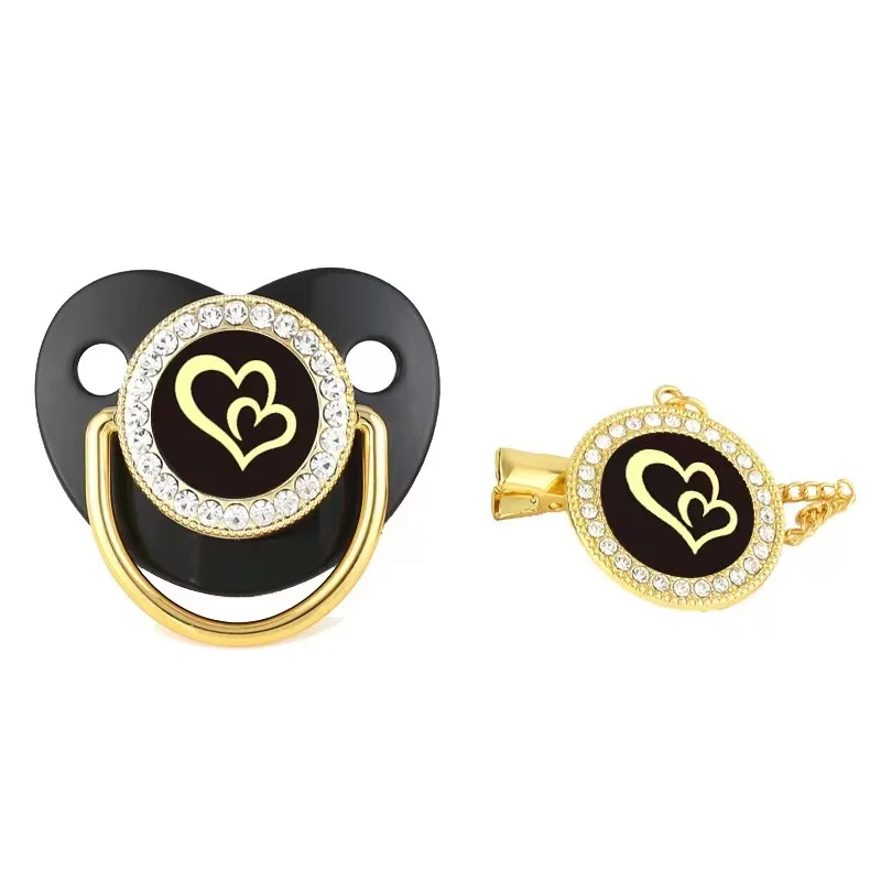 Роскошная детская соска оптом Bling соска со стразами Baby