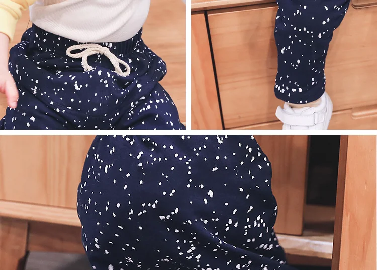 
Q2-baby Hot Selling Autumn Breathable Cotton Newborn Baby Pants Sweatpants 