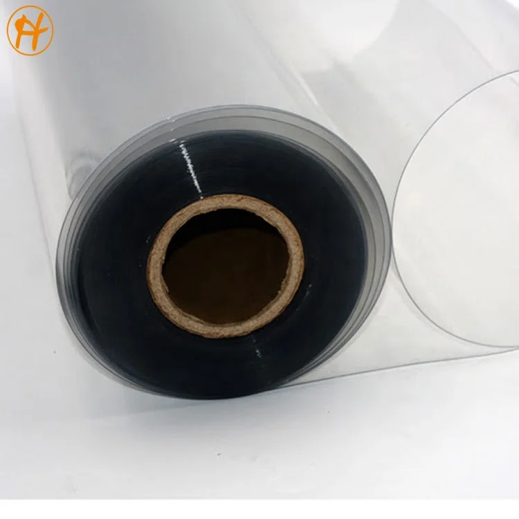 0.1mm/0.2mm/0.5mm/1mm/2mm clear PET roll transparent PET sheet Thermoforming Printing pet sheet