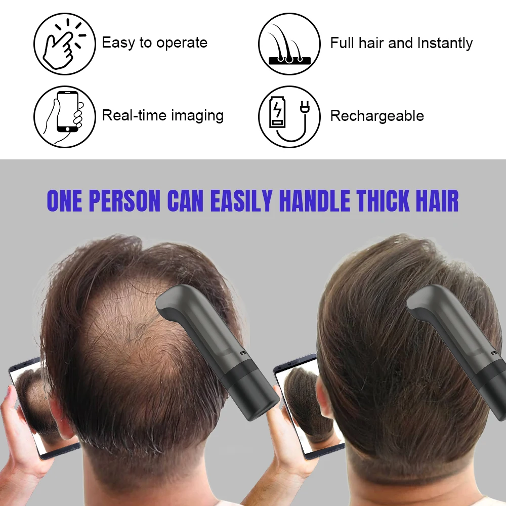 Hot Sale Topik Instant Keratin Hair Building Fibers hair Thickening Powder Fibres 27.5g Electric Hair Fiber Spray Applicator