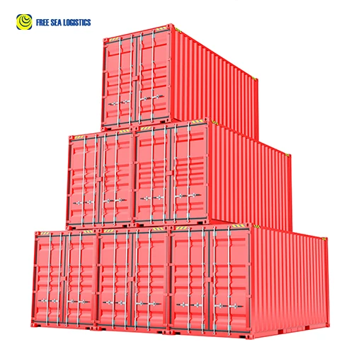 From China Shenzhen To Saudi Arabia/UAE Used Container Dry Container 20FT/40FT/40HC/45HC Sea shipping Container