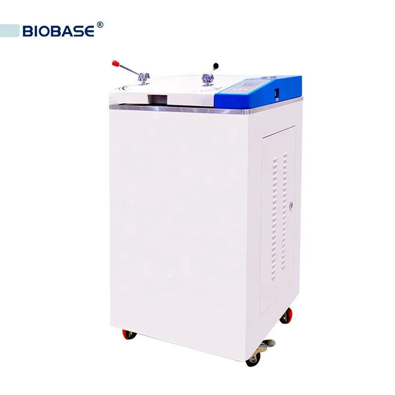 BIOBASE R Factory Hot Selling Vertical Autoclave BKQ-Z100I With Complete Protection System for Lab