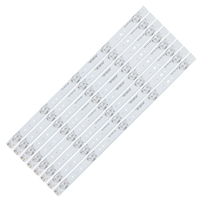 Лента для подсветки телевизора 5850-W43019-0P00/ 5800-W43001-5P00/ APT-LB15003 REV5.0/ CRH-A433030031075PREV1.1W Skyworth