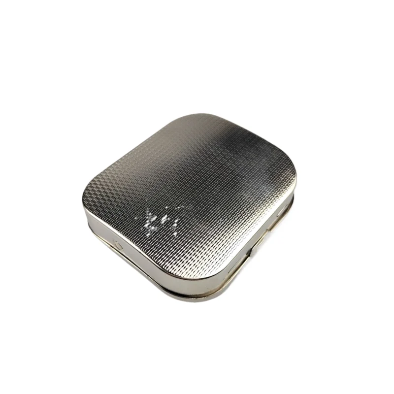 Wholesale Roll Machine Metal Cigarette Machine Box High Quality Silver Can Be Customized