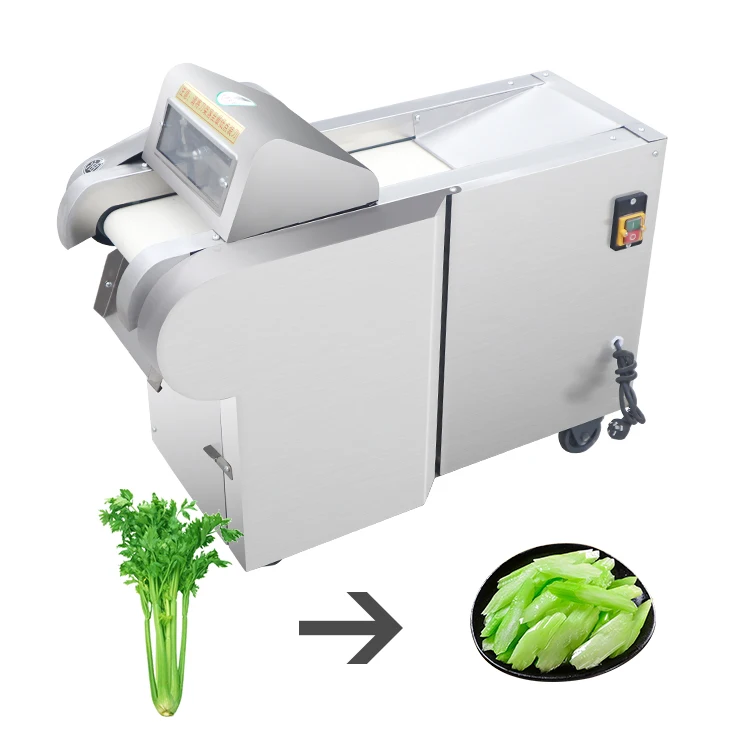 Commercial Vegetable Cutting Machine Electric Vegetable Slicer Slicing Machine Industrial Vegetable Cutter Shredding Machine