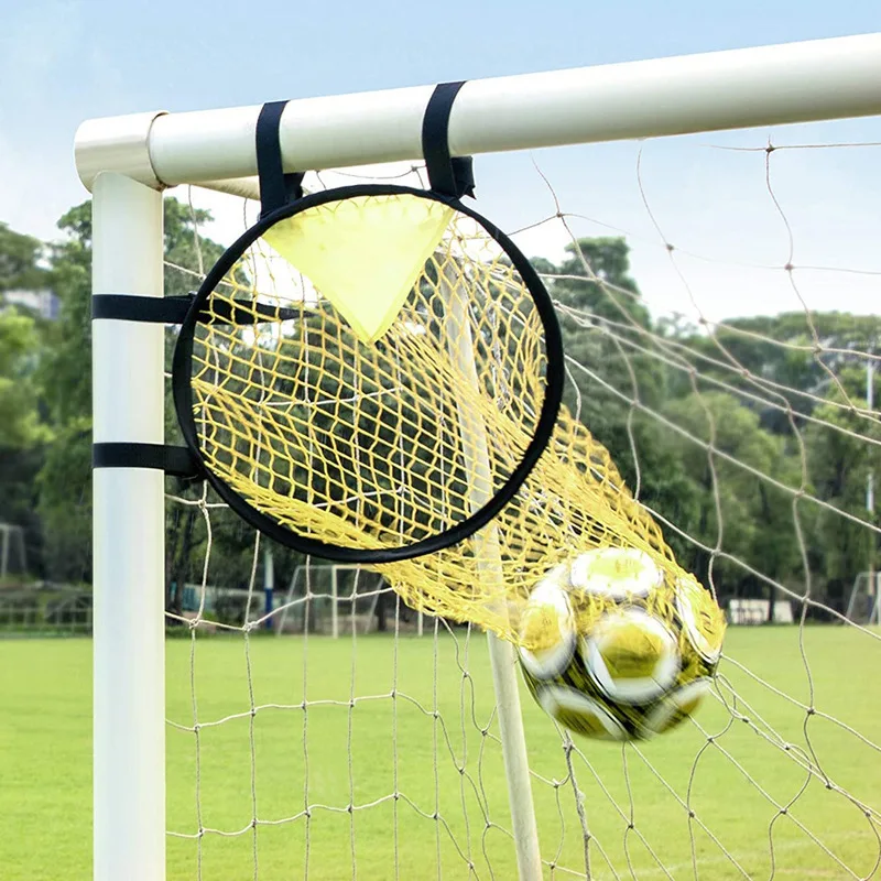 Soccer Training Shooting Net Football Target Nets Goal Youth Free Kick Practice Shooting Soccer Topshot