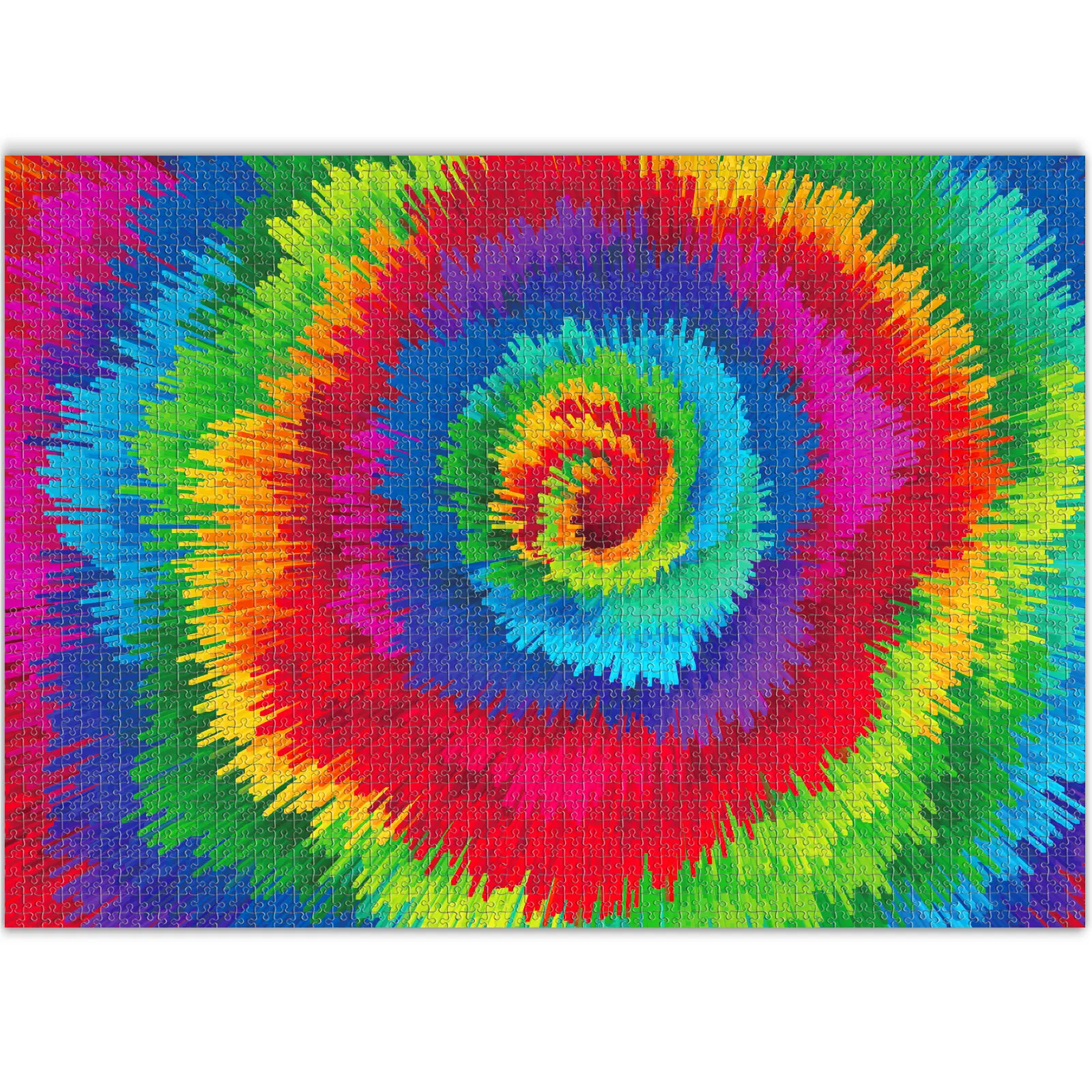 New Wholesale DIY Logical Thinking Educational Toy Colorful Jigsaw Puzzles  picture