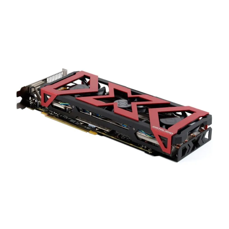 Amd Radeon Rx 580 8GB Gddr5 GPU Gaming Graphics Cards Vga Rx580 8GB For Sale