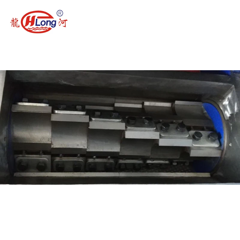 large plastic Pvc Pipe Crusher for recycling