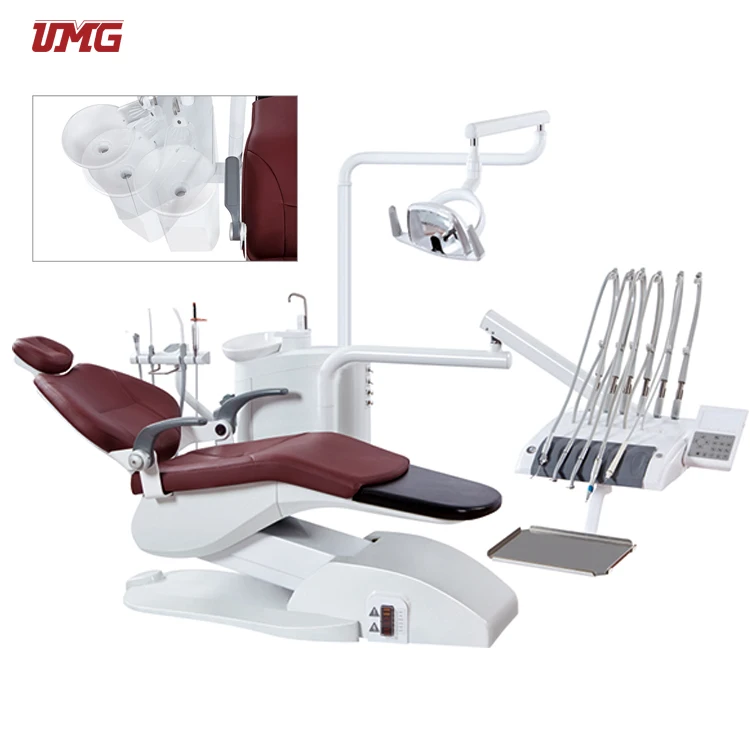 2024 Dental Equipment Full Set Dental Unit Chairs
