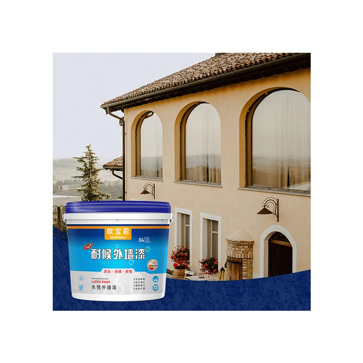 Manufacturer 9L Exterior Wall Paint Water Based Paint Marble Stone Effect Paint