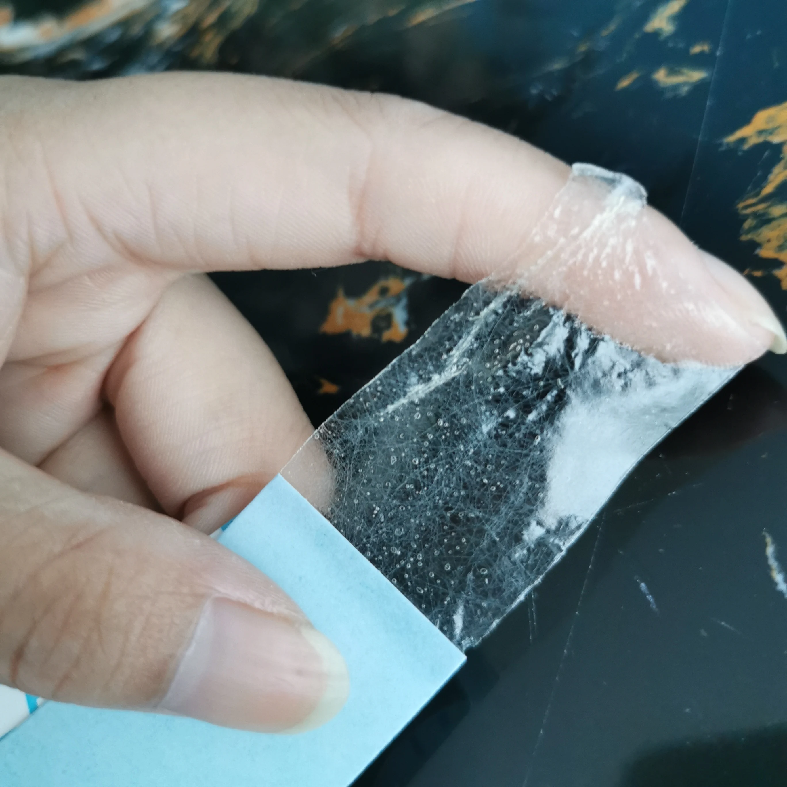 Изготовленная на заказ модная лента для лица медицинская Клейкая Двусторонняя покрытия в полоску или