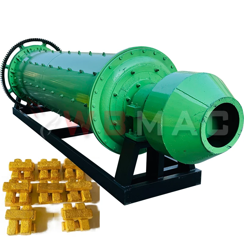 Limestone Ball Mill Grinding Machine Powder Ball Mill for Gold China Gold Washing Plant Mineral Separator Equipment