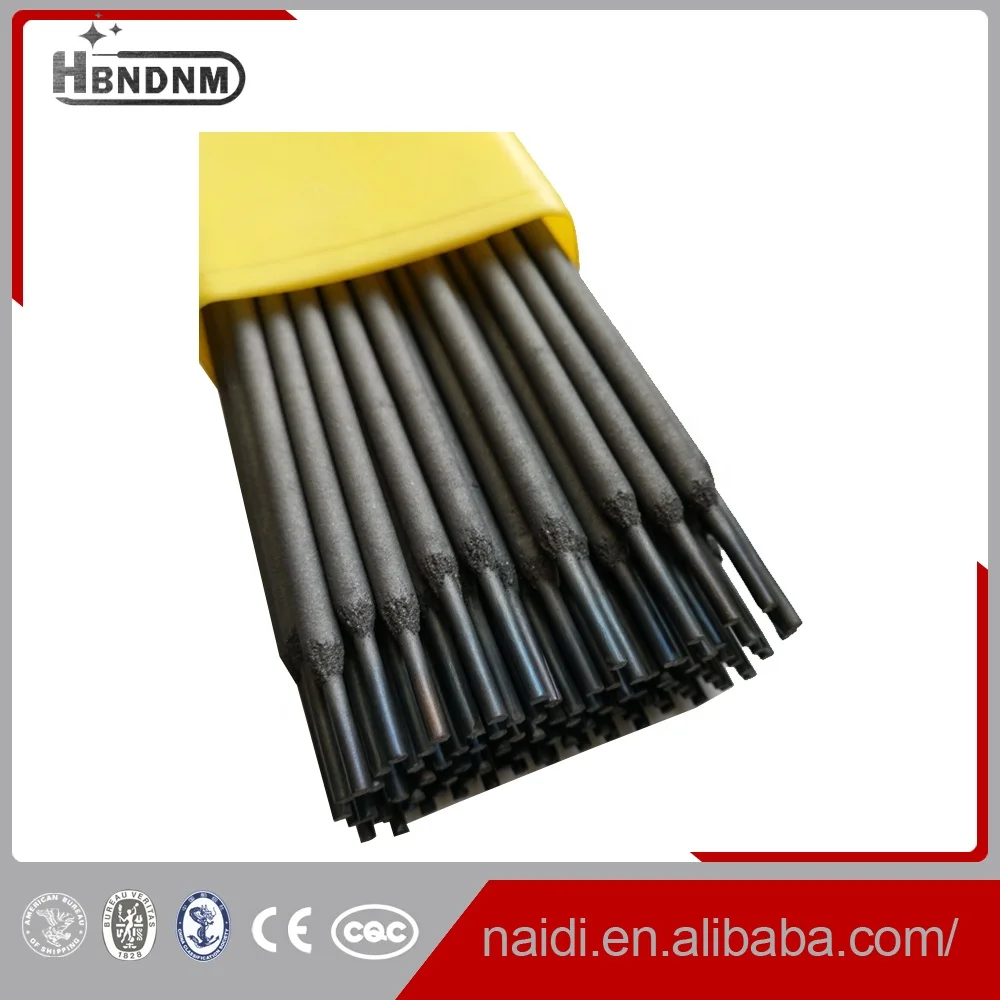 Cobalt Based Alloy Stellite 12 Welding Rods for hardfacing surfacing