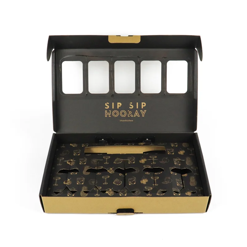 window gift boxes with handle party luxury decor ramadan mubarak suitcase new employee welcome 6x6x6 pink cardboard large box