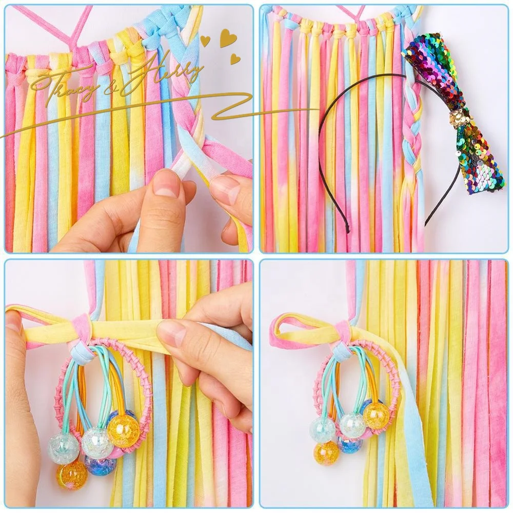 Tracy & Harry INS new unicorn Holder Organizer for Girls Hair Clip Storage Party decoration Accept Customized Logo