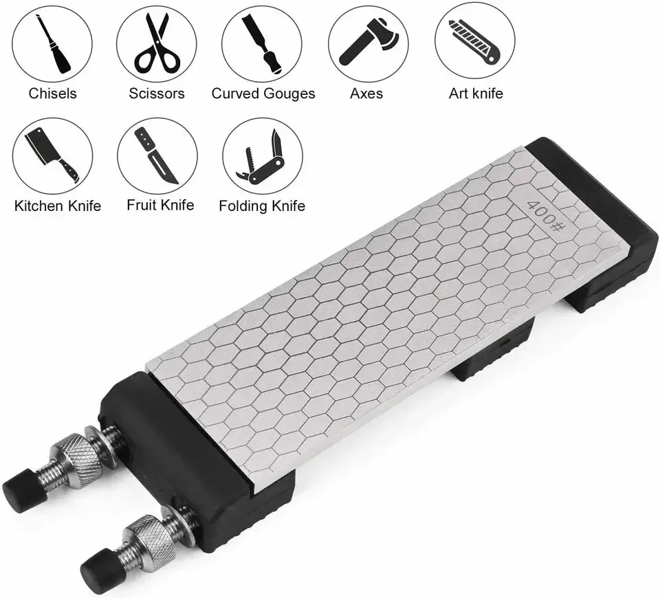 SATC 3 Inch Diamond Sharpening Stone for Knife & Stone Whetstone Polishing OEM Customizable for Sander Use