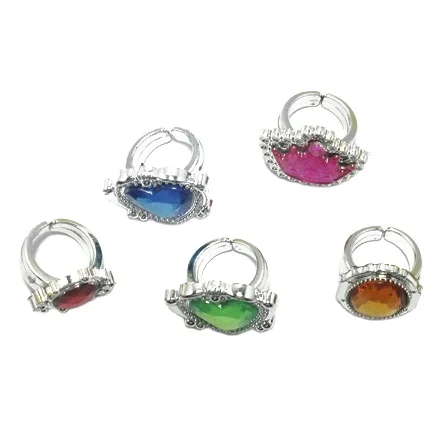 Customized toys 2024 new Pre-school toys game set promotion gift colorful plastic kids mini ring toys