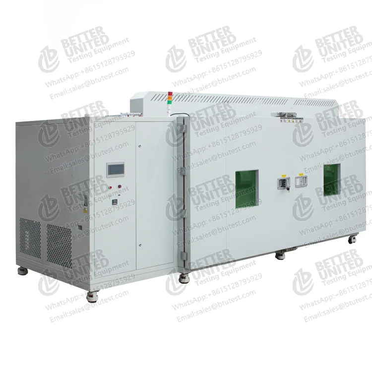 Lithium Battery high and low temperature shock test chamber thermal climatic test chamber