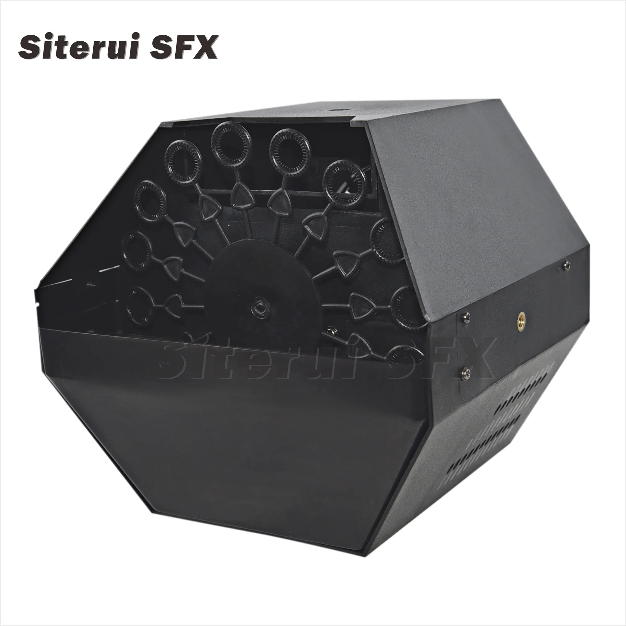 SITERUI high quality portable plastic 100w bubble machine  Mini Bubble machine bubble making machine for wedding and party uesd