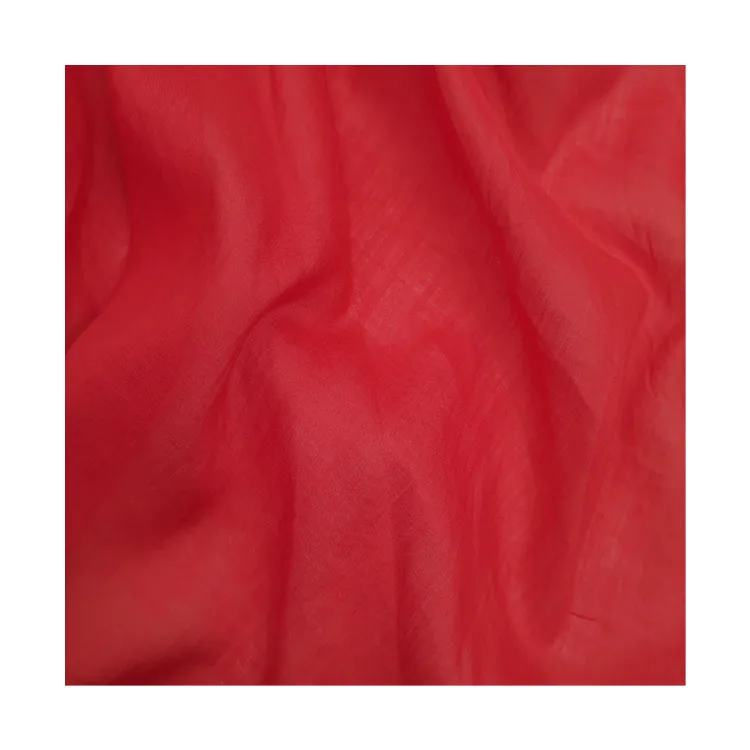
2021 new top quality plain soft ramie textile wholesale ramie fabric ramie cotton fabric for top shirts garment 