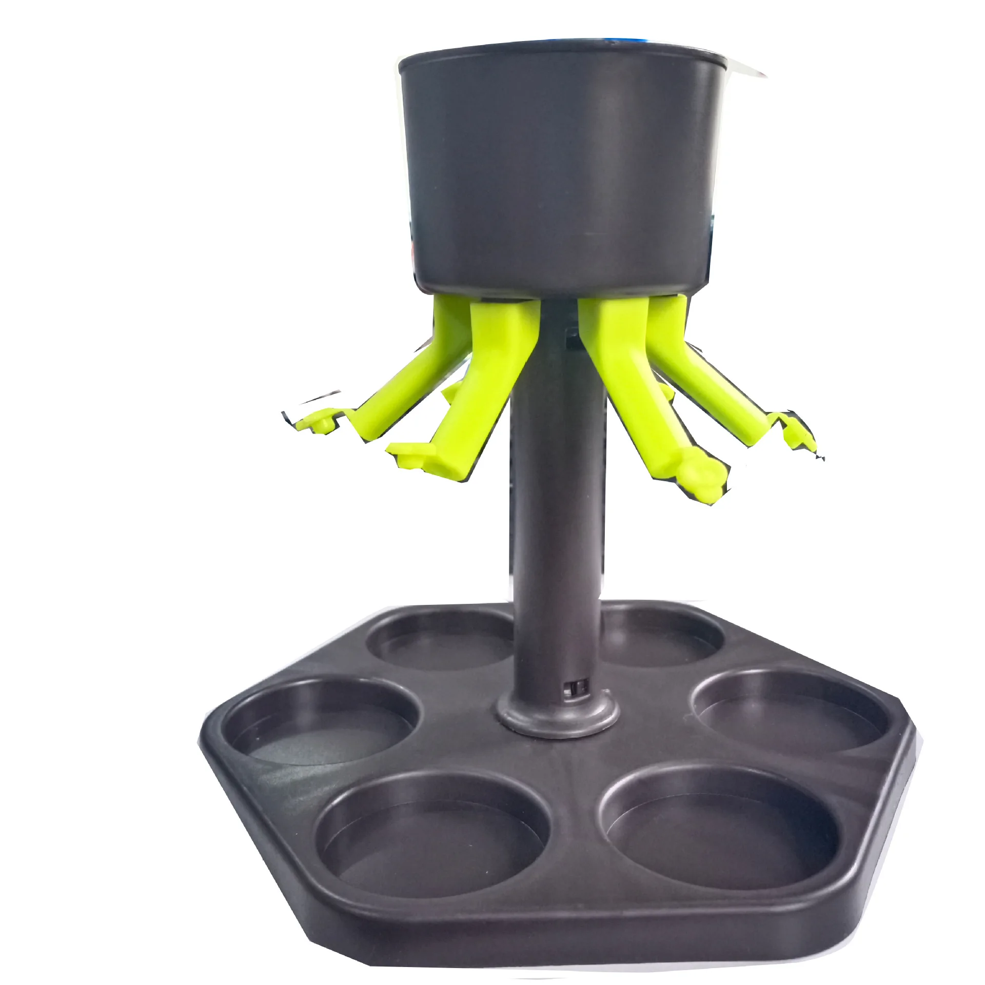 Новый аэратор для винных стаканов с 6 отверстиями инструменты бара разделитель диспенсер коктейлей выстрелов стеклянный и держатель