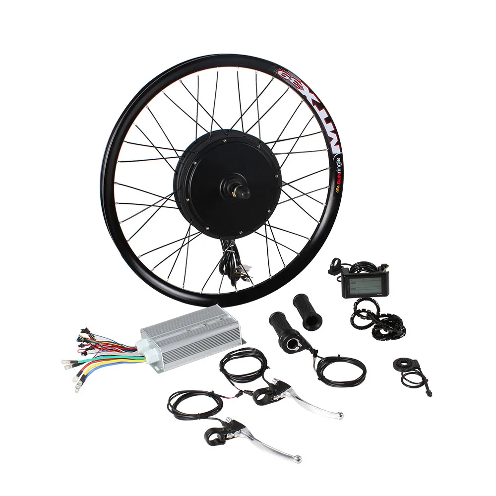 Powerful Hub Motor for Rear Wheel 48V 60V 1500w 2000w 3000w High Quality Cheap Manufacturer Electric Bike Conversion Kit