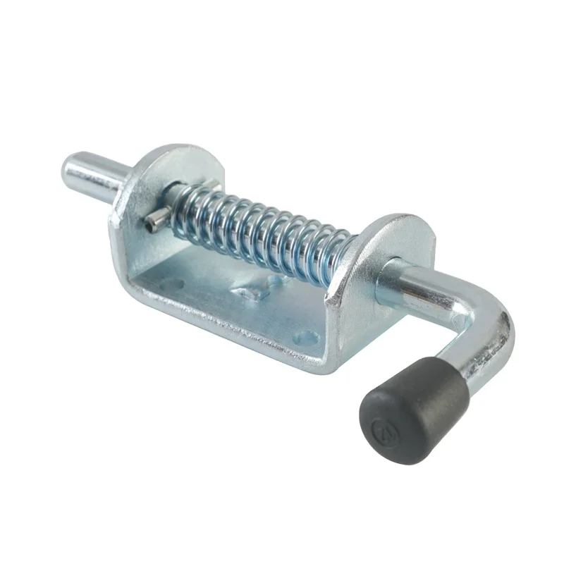 Automatic Spring Toggle Stayfast Latch Loaded Shoot Bolt Lock With Zinc Plating