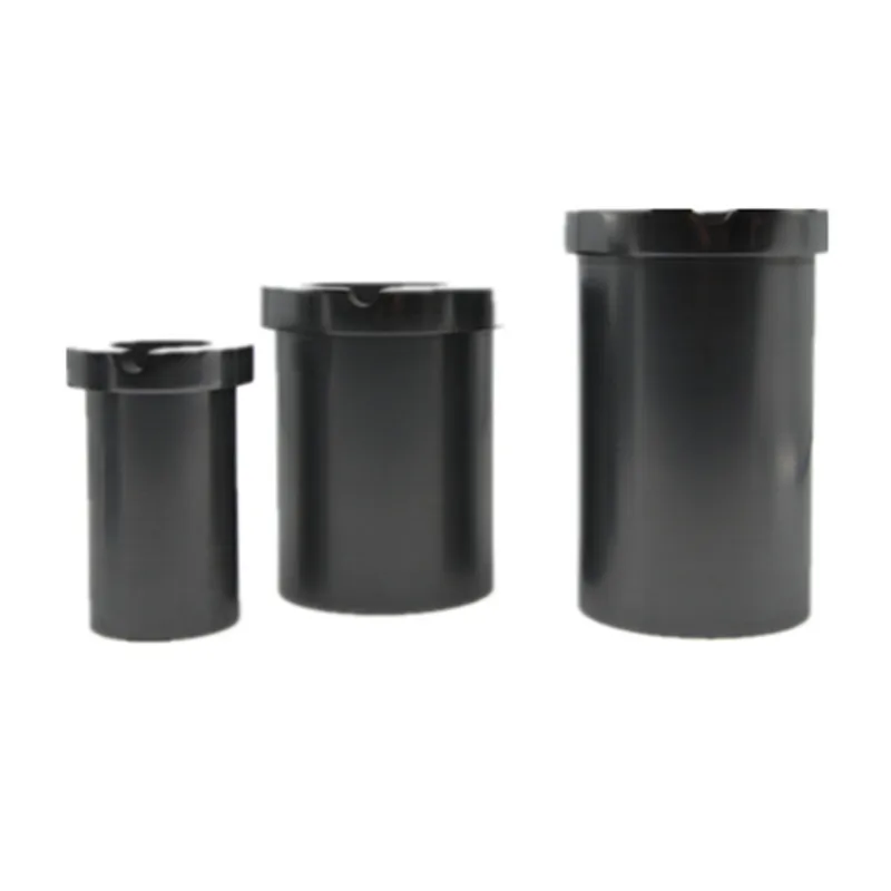 4KG High Purity Graphite Crucible Graphite Melting Crucible for Melting Metal Gold Silver Copper Casting