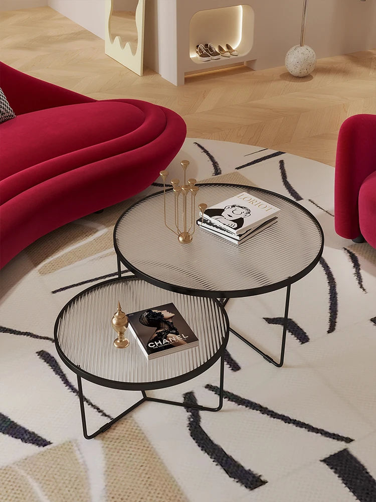 three seat sofa Nordic designer creative personality sofa network celebrity small apartment wave lounge area reception sofa