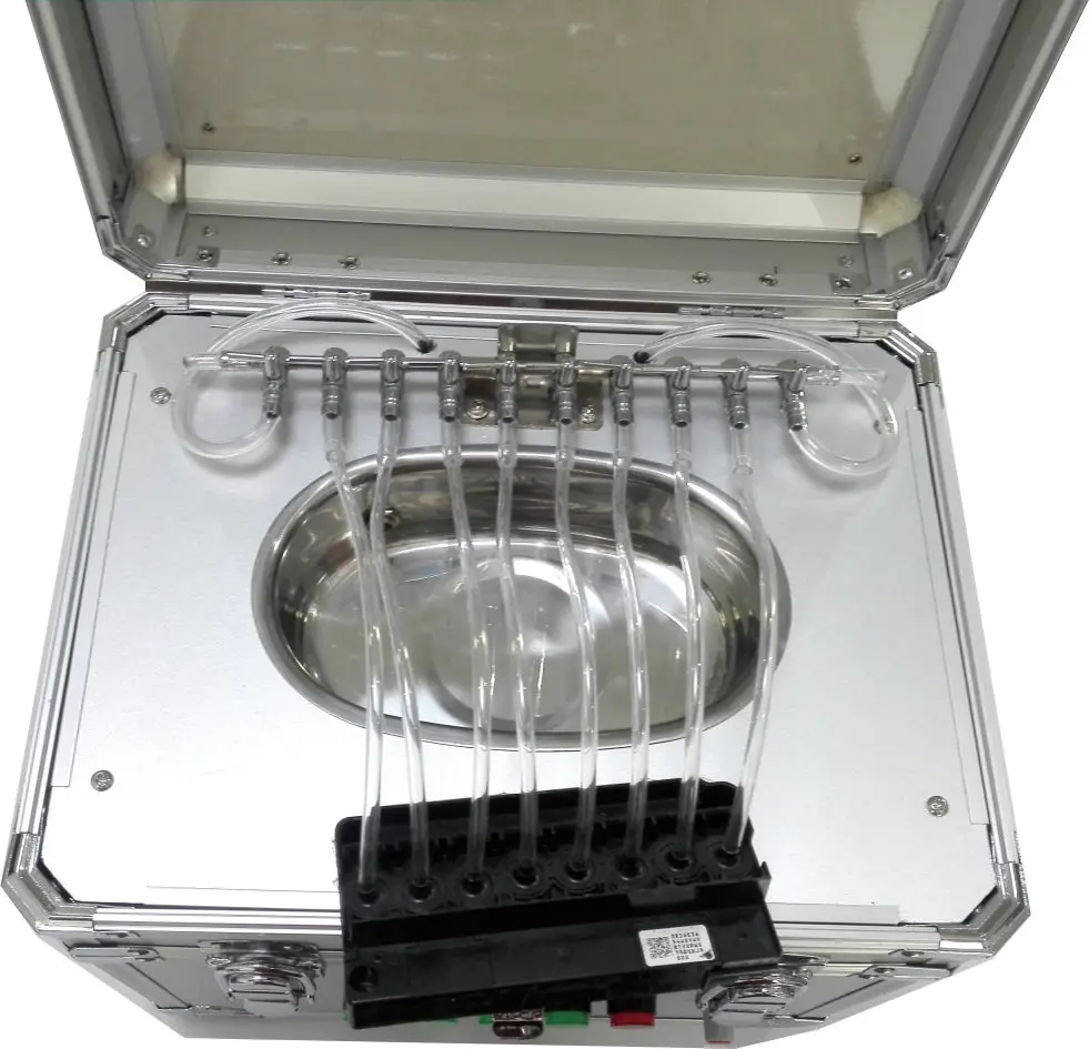 Hot Sale Wholesale Ultrasonic Print Head Cleaner Cleaning DX5 DX7 XP600