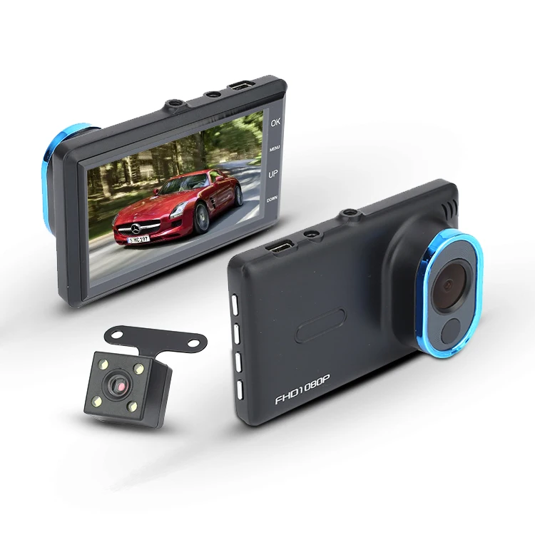 1080*720p Автомобильный видеорегистратор камера заднего вида 500 Вт Full Portable