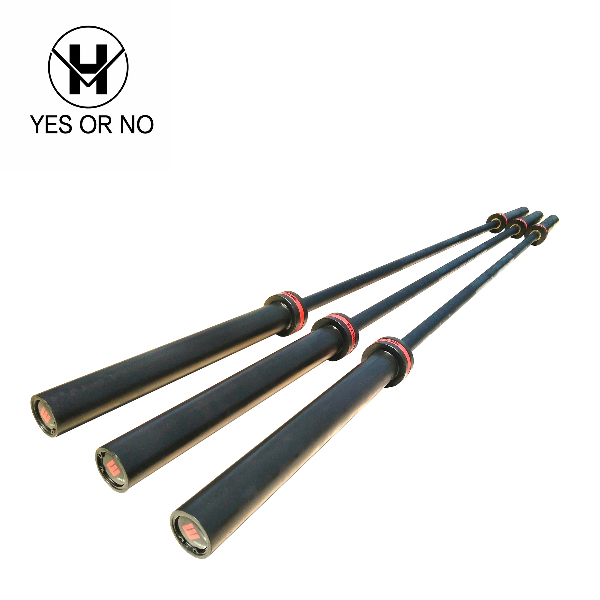 Manufacturer Hot Selling 2.2m Competition Barbell bar for Gym Fitness Equipment