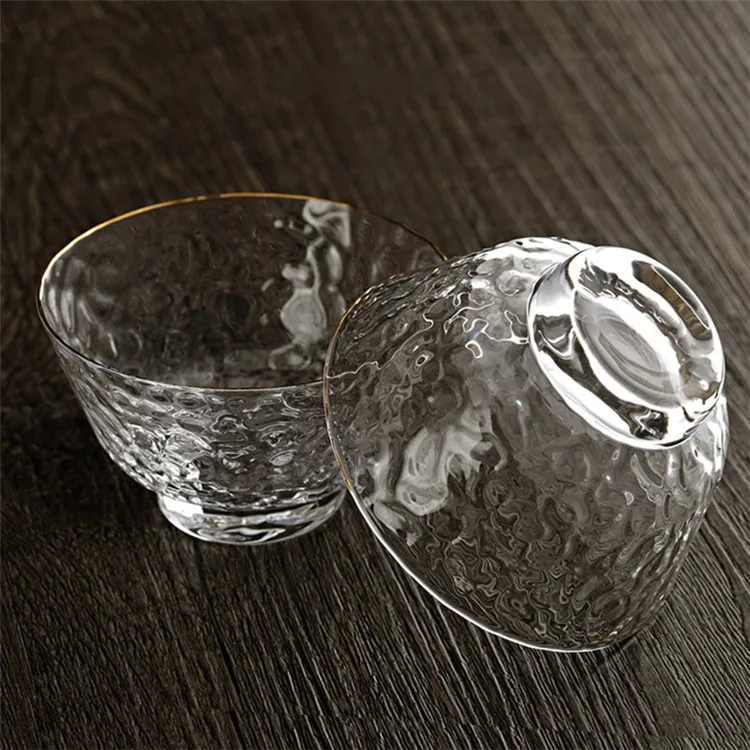 
Amazon Top Seller Glass cup Insulated Tumbler small clear tea cup 