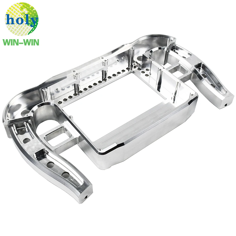 OEM Aluminum CNC Racing Steering Wheel Parts with 3/4/5 Axis CNC Machining Milling Services