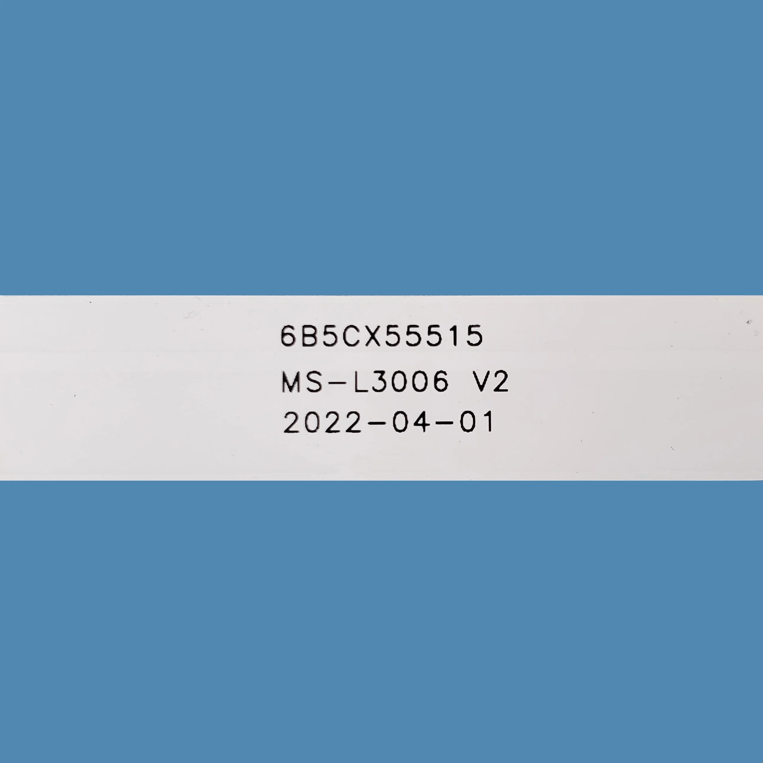 LED tv backlight strip MS-L3006 V2 JL.D58051330-006AS-M For 58F2 CX580DLEDM TV led strip backlight