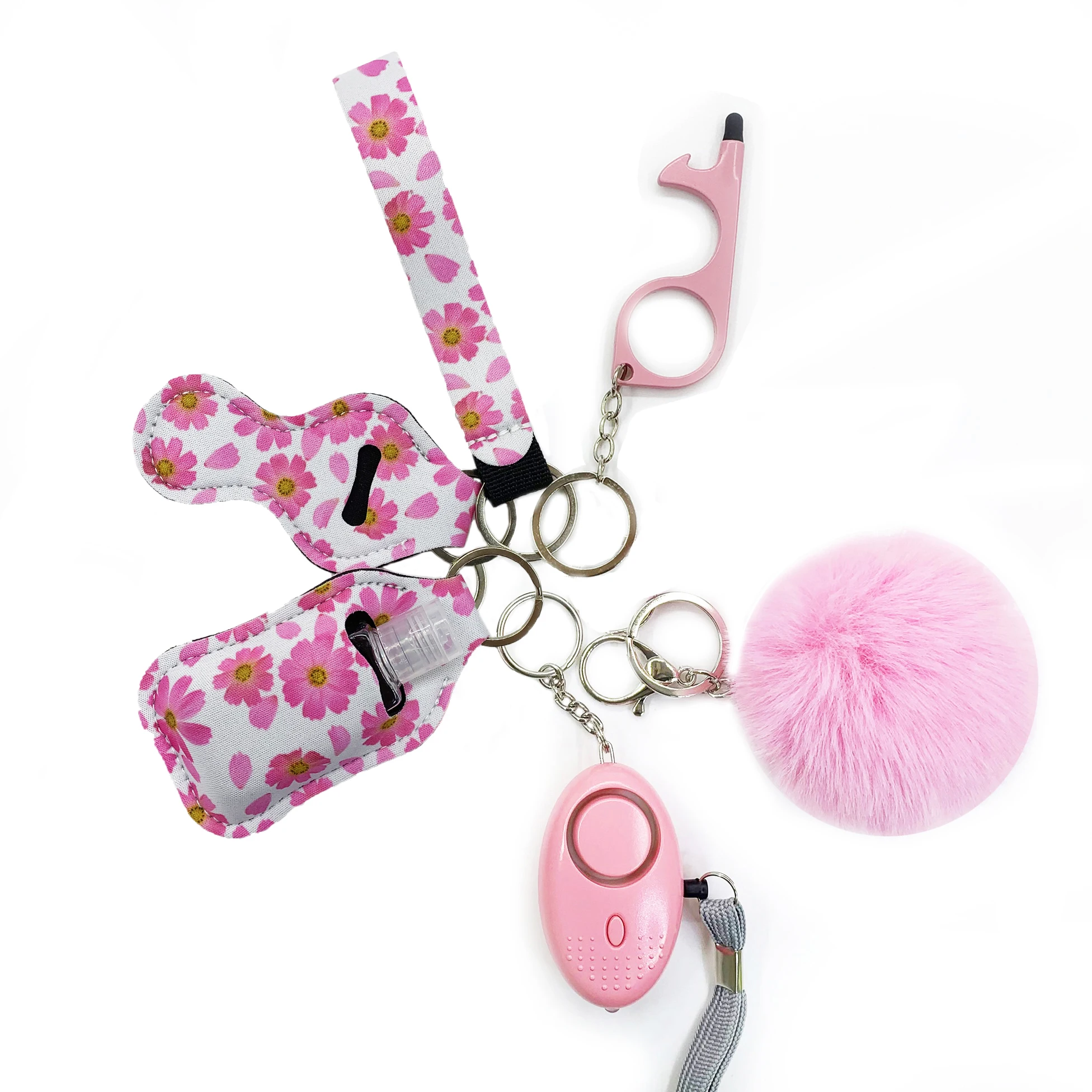 Подставка для дезинфицирующего средства для рук, с Set-7pcs