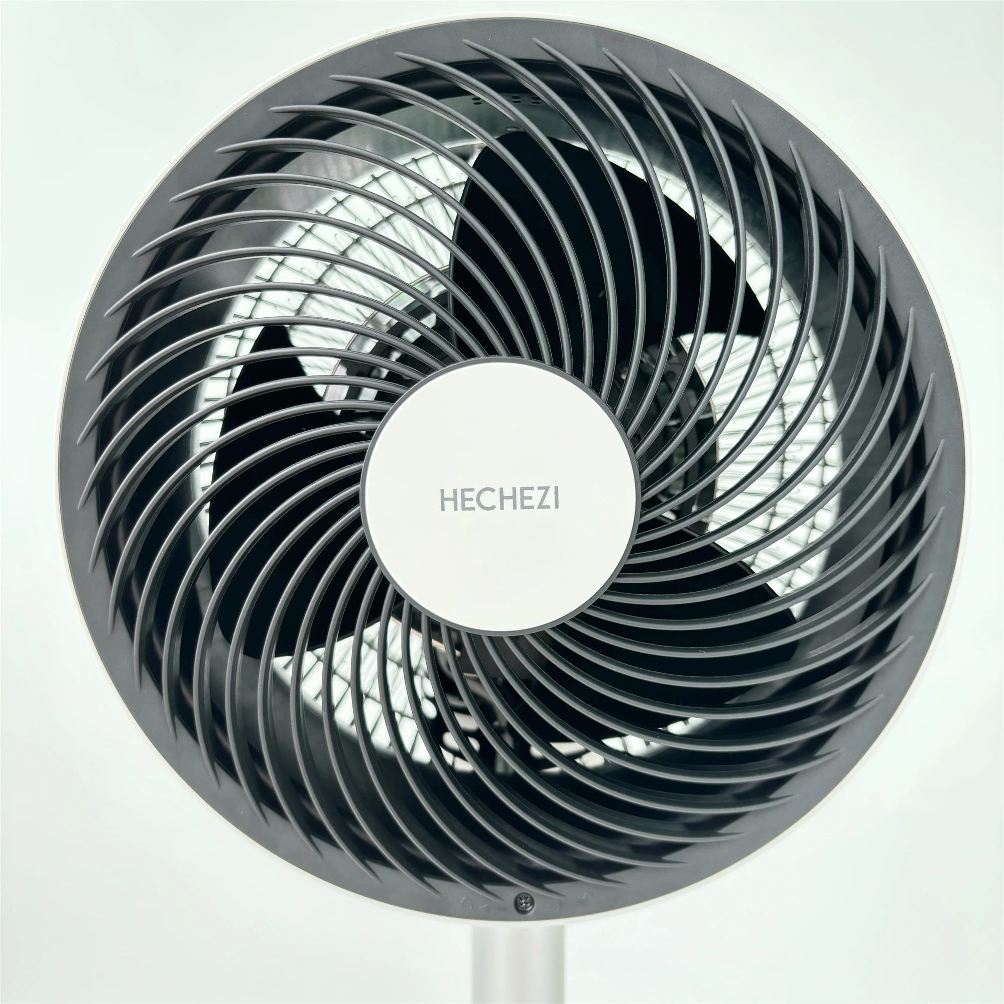 Black and White 2200 Watt Heater 32 Watt Cooler Fan Air Circulation Fan